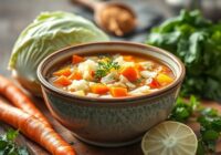 Zupa kapuściana spalająca tłuszcz – przepis i korzyści zdrowotne