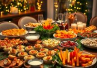 Pomysły na jedzenie na sylwestra: przekąski i dania na ciepło
