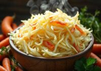 Kiszona kapusta – zdrowotne korzyści i zastosowanie w diecie