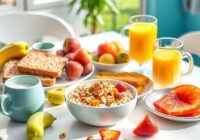 Znaczenie zdrowego śniadania: Wpływ na zdrowie i metabolizm Znaczenie zdrowego śniadania: Wpływ na zdrowie i metabolizm