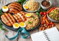 Dieta białkowa: zasady, produkty i przykładowy jadłospis na 14 dni