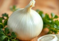 Biała cebula – odkryj jej właściwości zdrowotne i odżywcze