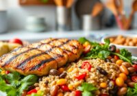 Prosta dieta białkowa – zasady, korzyści i przykłady posiłków