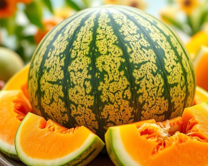 Melon Santa Claus - właściwości, uprawa i przepisy na desery ...