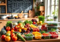 Planowanie diety – klucz do zdrowego stylu życia i niemarnowania jedzenia