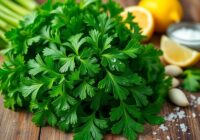 Natka pietruszki – właściwości zdrowotne i wartości odżywcze