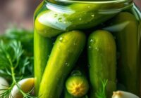 Ogórki kiszone – właściwości zdrowotne, wartości odżywcze i zastosowanie