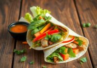 Tortilla na zimno – zdrowe pomysły na szybki lunch do pracy