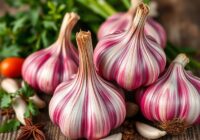 Czosnek czerwony – właściwości, działanie i zastosowania zdrowotne