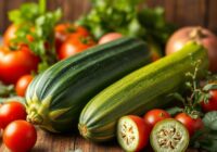 Cukinia zielona – właściwości odżywcze i wpływ na zdrowie