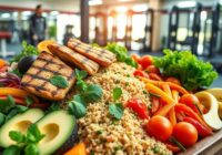 Dieta treningowa – kluczowe zasady dla osób ćwiczących na siłowni